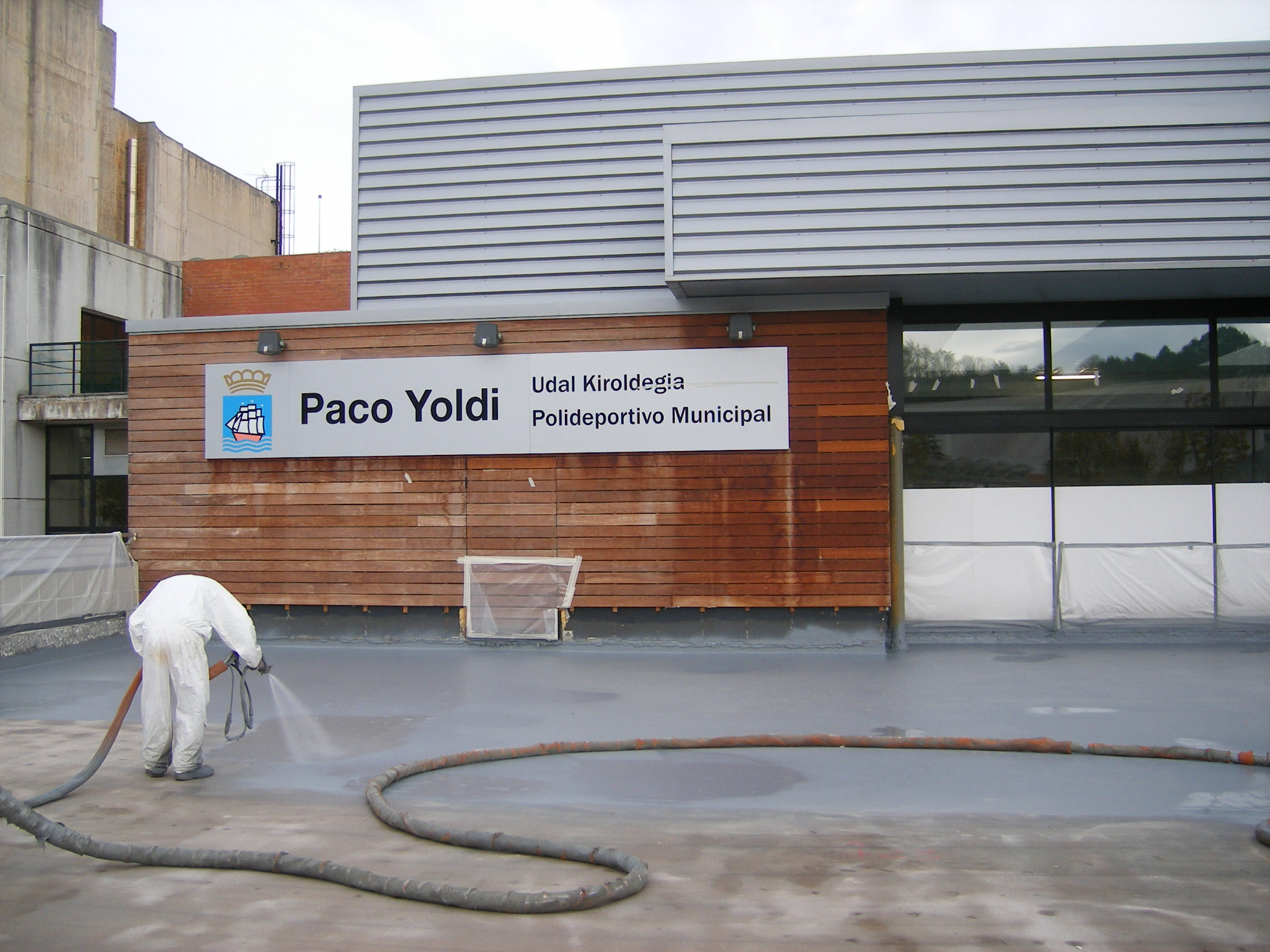 Polideportivo Paco Yoldi